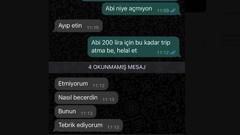 Dolandırmak İsterken Dolandırıldı!