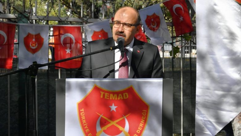TEMAD Ek Hizmet Binası Açıldı 