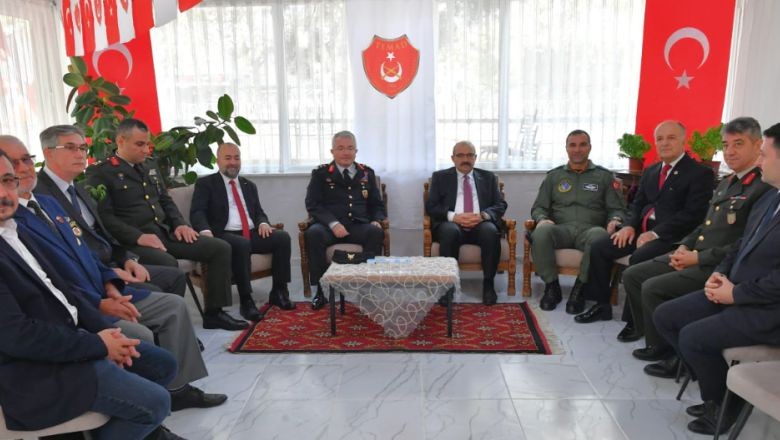 TEMAD Ek Hizmet Binası Açıldı 