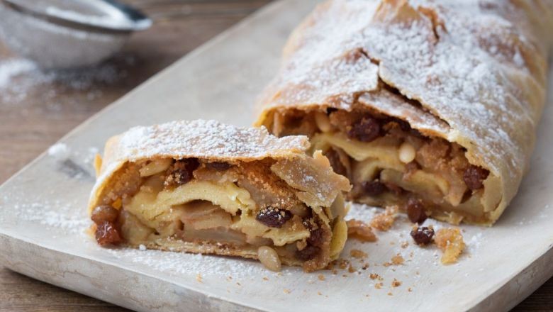 Dünya Mutfağından; Elmalı Strudel