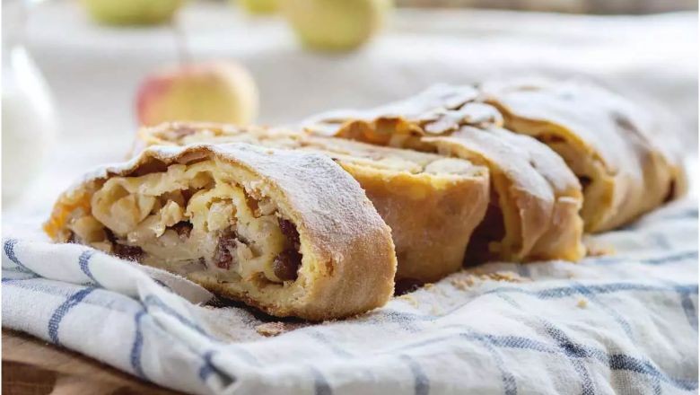 Dünya Mutfağından; Elmalı Strudel