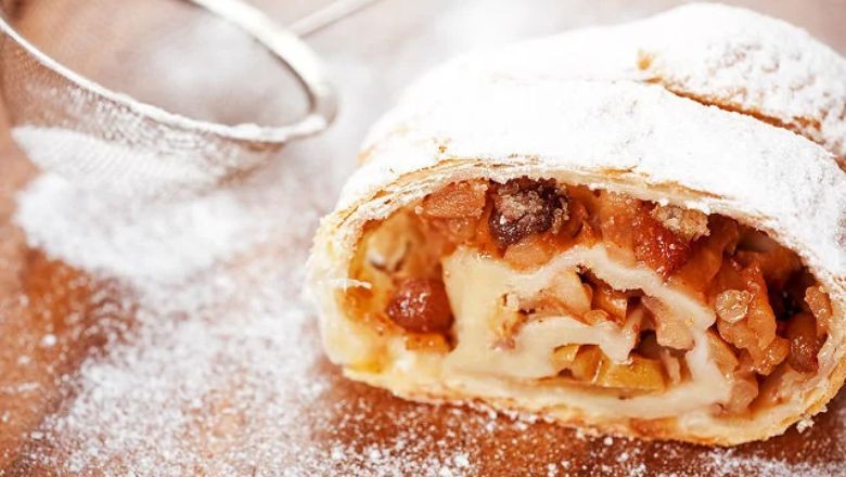 Dünya Mutfağından; Elmalı Strudel