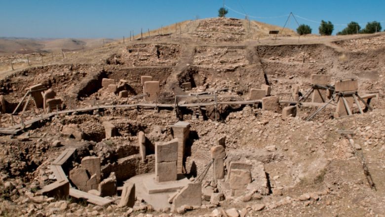 Göbeklitepe'de Yeni Heykeller Bulundu
