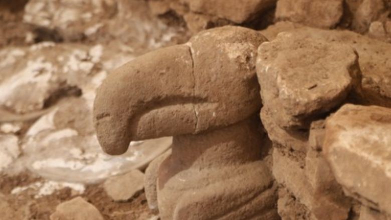 Göbeklitepe'de Yeni Heykeller Bulundu