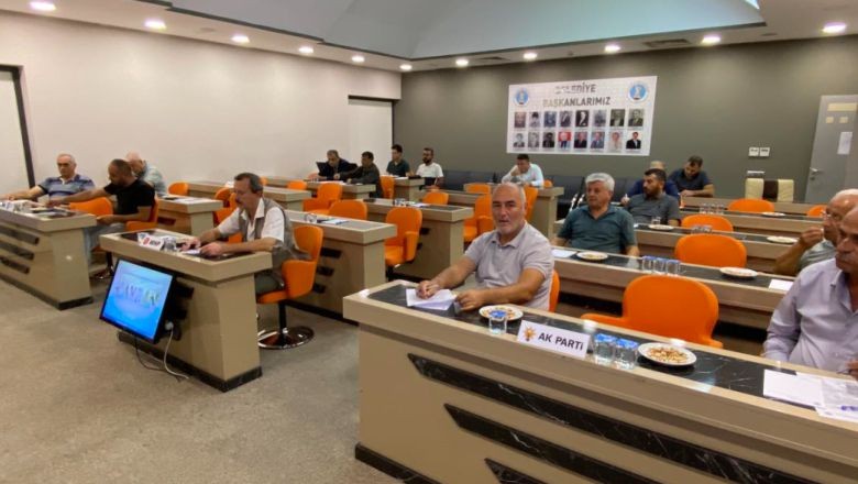 Havran Belediyesi'nden Olağan Meclis Toplantısı