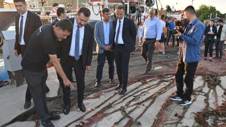 Hayalet Ağların Yüzde 75’ini Balıkesir Büyükşehir Temizledi
