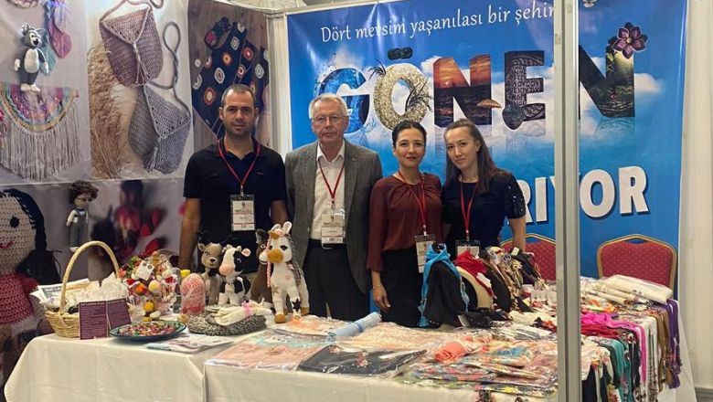 Gönen'in İğne Oyası İstanbul'da!