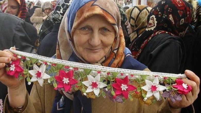 Gönen'in İğne Oyası İstanbul'da!