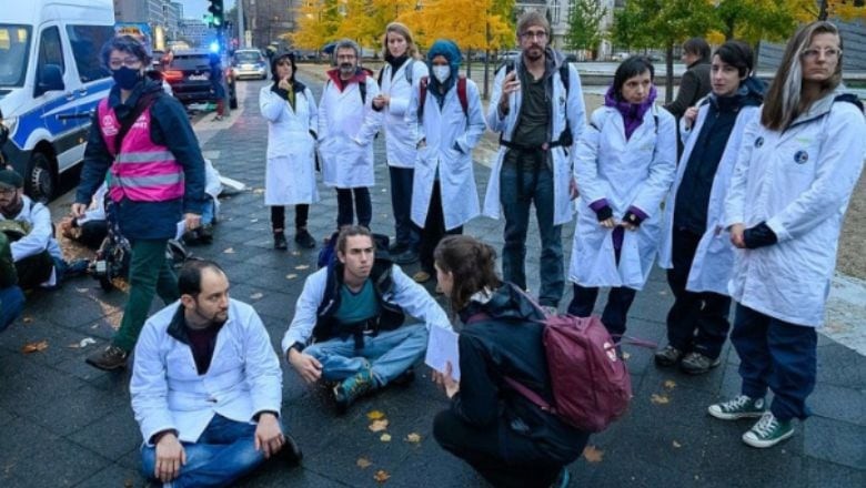 İklim Aktivisti Bilim İnsanlarına Hapis Cezası