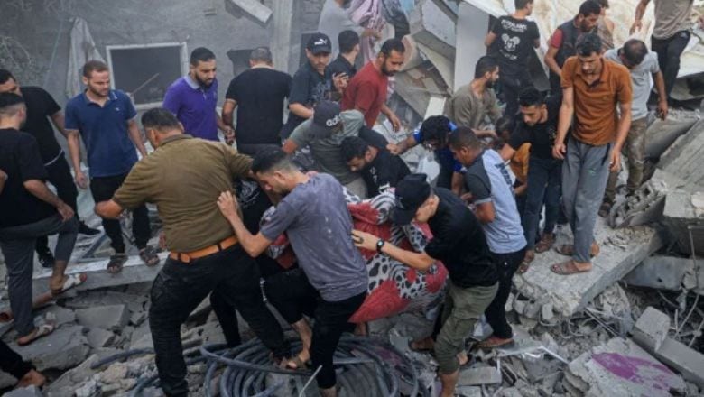 Gazze'ye Karadan "Rehine Baskınları"