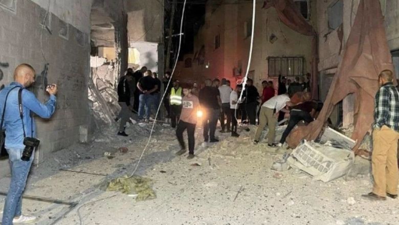 Gazze'ye Karadan "Rehine Baskınları"