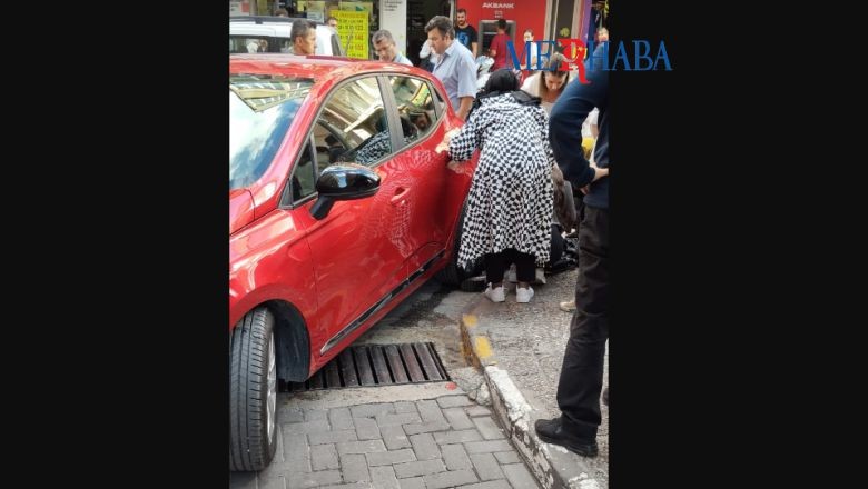 Atalar Caddesi Kazaya Sahne Oldu!