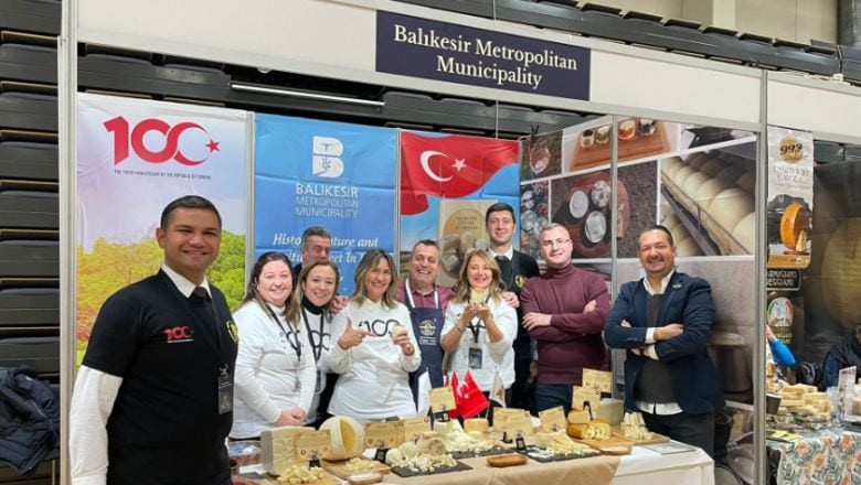 Dünya Peynir Yarışması'nda Balıkesir Peynirine Ödül 
