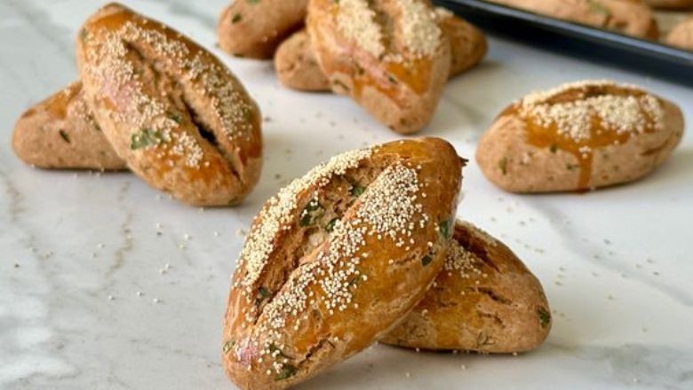 Peynirli Fit Poğaça Tarifi