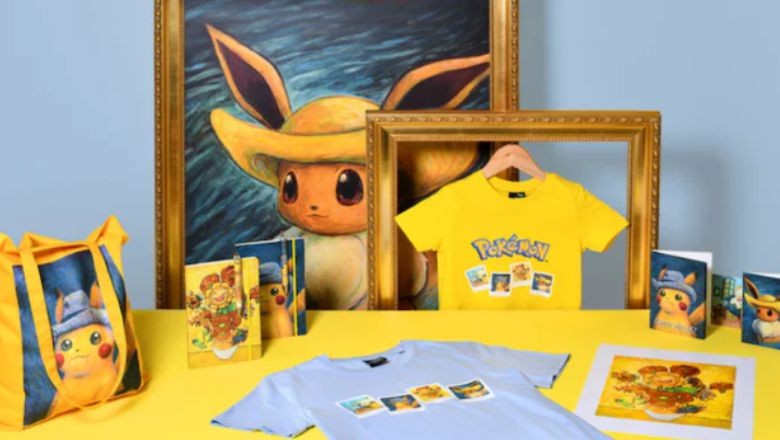 Pokemon’lar Van Gogh Müzesi’nde