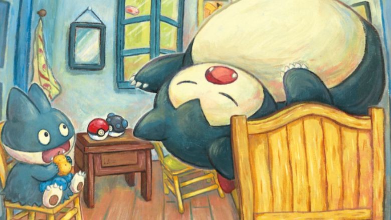 Pokemon’lar Van Gogh Müzesi’nde