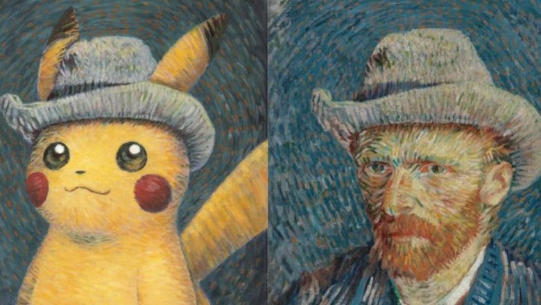Pokemon’lar Van Gogh Müzesi’nde