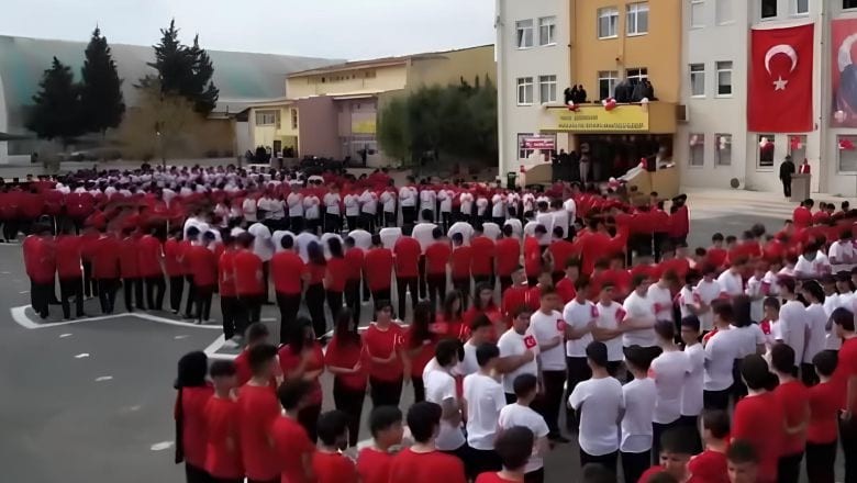Cumhuriyet’in Çocuklarından Dünya Rekoru
