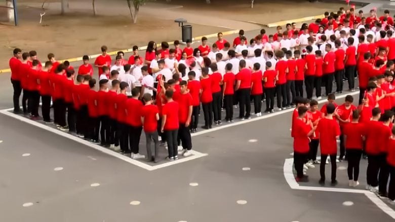 Cumhuriyet’in Çocuklarından Dünya Rekoru