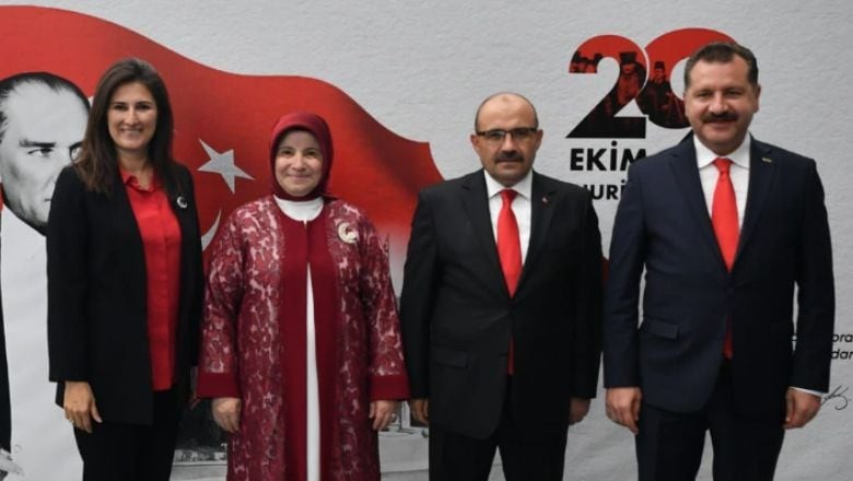 Cumhuriyet Bayramı Resepsiyonu Gerçekleştirildi