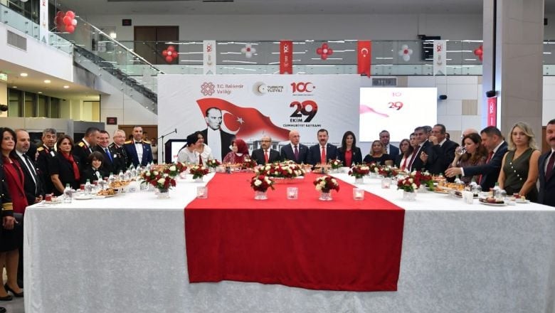 Cumhuriyet Bayramı Resepsiyonu Gerçekleştirildi