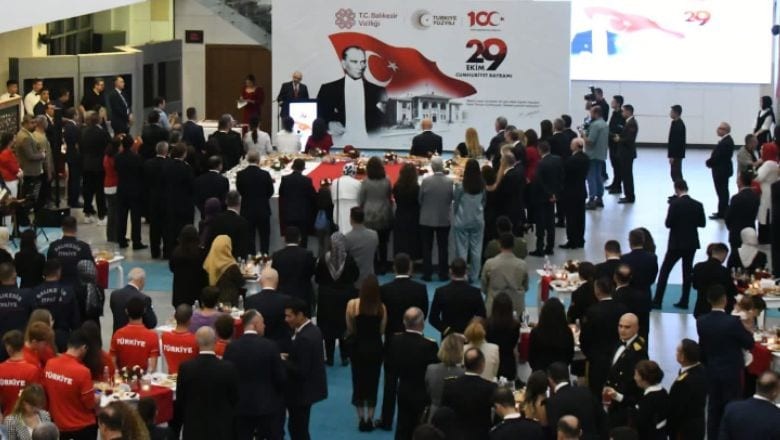 Cumhuriyet Bayramı Resepsiyonu Gerçekleştirildi