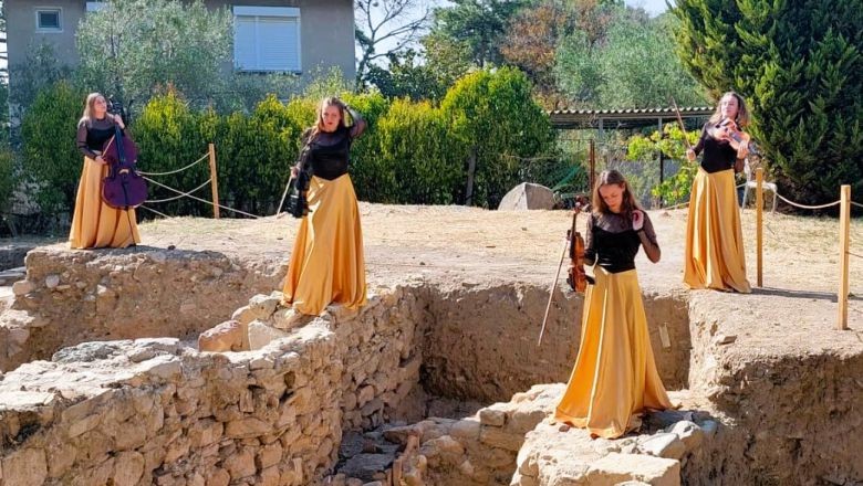 Rus Sanatçılardan Balıkesir'e Dinleti