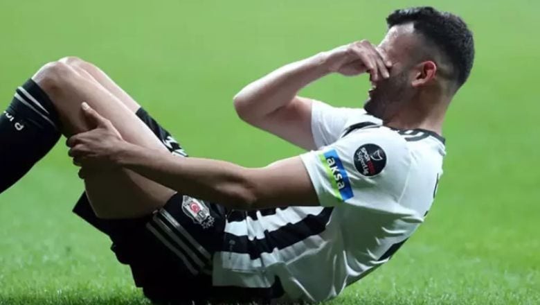 Beşiktaş'tan Sakatlık Açıklaması!