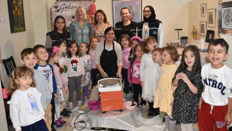 BALOSB Miniklerinden Sanat Çalışması