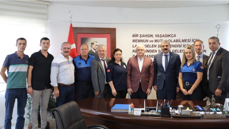 Burhaniye Belediyesi'nden 349 İşçiyi Kapsayan Sözleşme