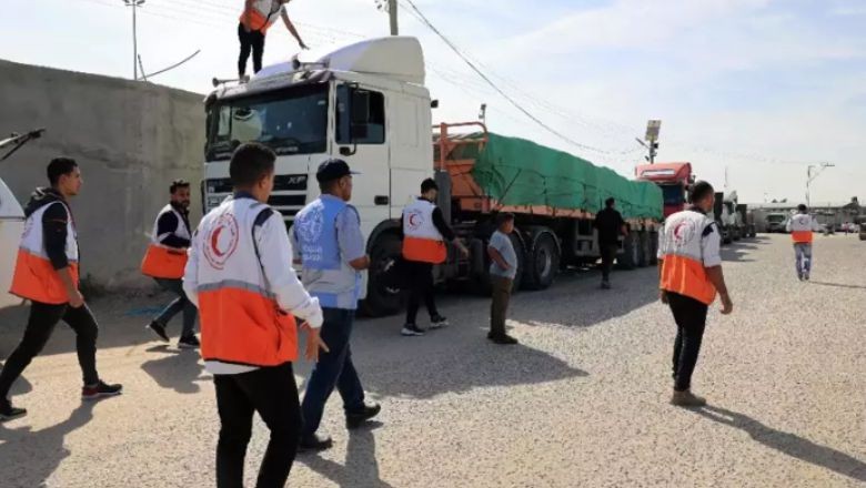 2.3 Milyon Gazzeliye Sadece 20 Tır Yardım