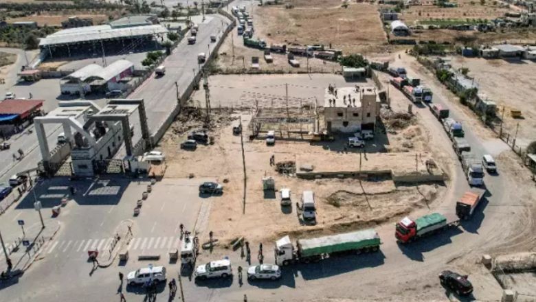2.3 Milyon Gazzeliye Sadece 20 Tır Yardım