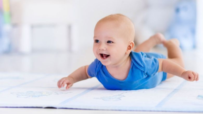 Bebek Etkinliği: Tummy Time