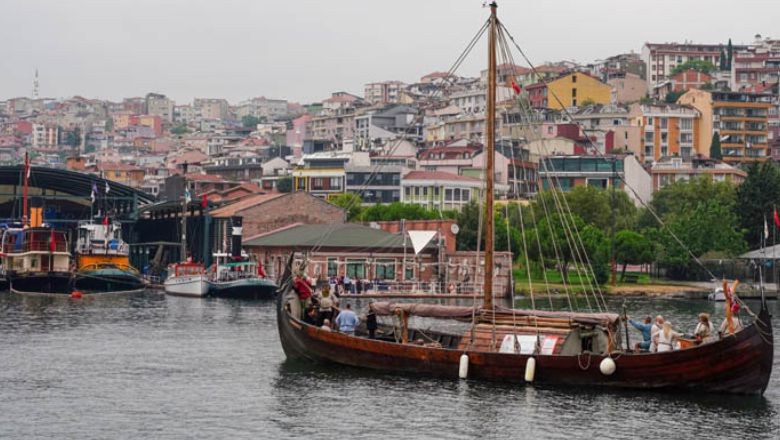 Viking Gemisi Türkiye Sularına Açılıyor