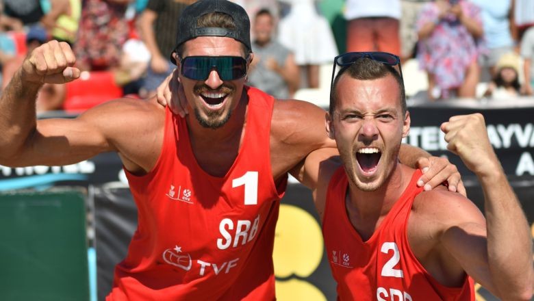 Plaj Voleybolu Avrupa Kupası Balıkesir'de Başladı!
