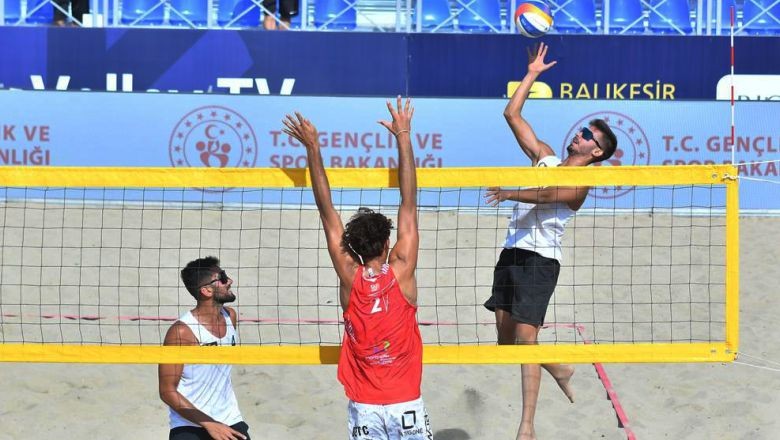 Plaj Voleybolu Avrupa Kupası Balıkesir'de Başladı!