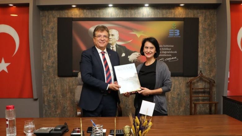 Türkiye'nin İlk Yerel Demokrasi Ajansı Edremit'te 