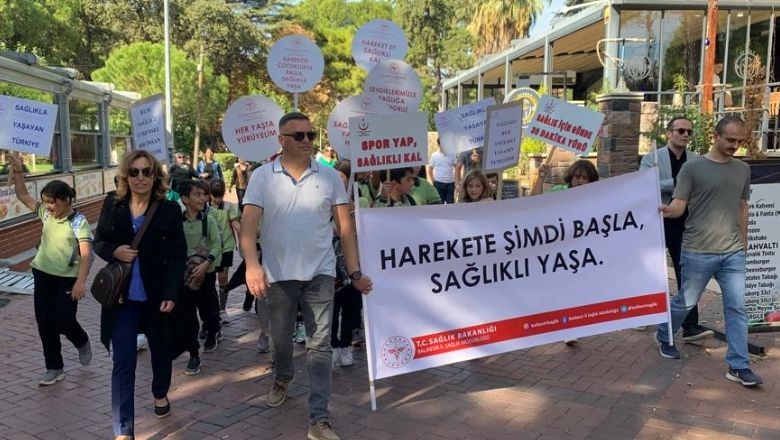 Balıkesir'in Ören Meydanında Düzenlenen Yürüyüşe Büyük İlgi!