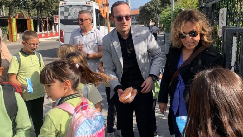 Balıkesir'in Ören Meydanında Düzenlenen Yürüyüşe Büyük İlgi!