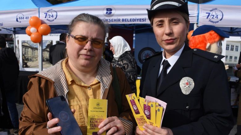Balıkesir Emniyeti Kadınları Bilgilendirdi