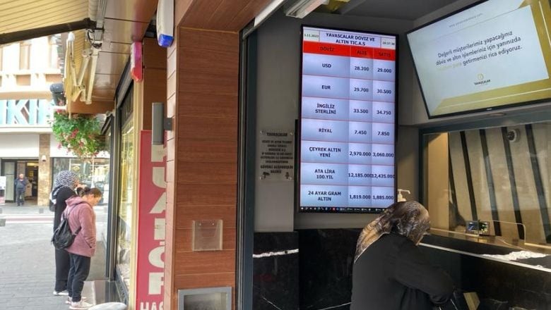 1 Kasım Balıkesir’de Döviz Bürolarında Güncel Durum
