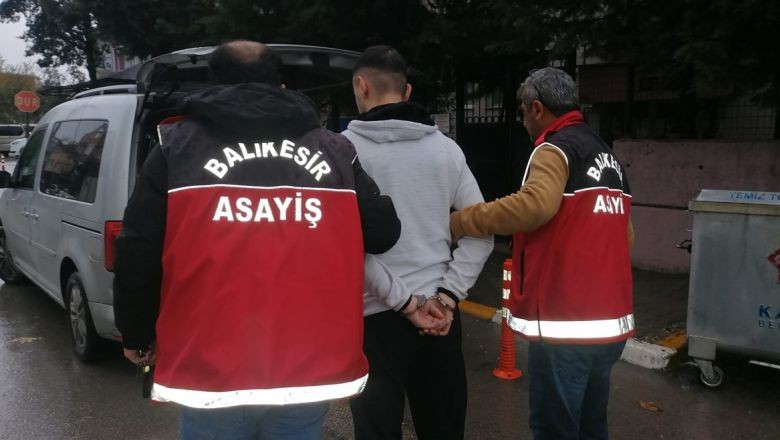 20 Yaşında 81 Suçtan Aranıyordu!