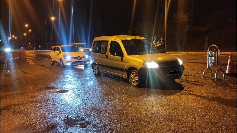 524 Araç Trafik Denetiminden Geçti
