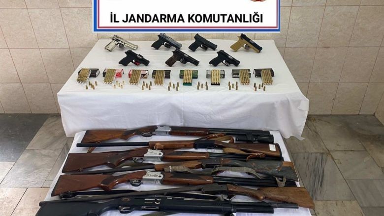 9 Şüphelinin Adresine Eş Zamanlı Operasyon
