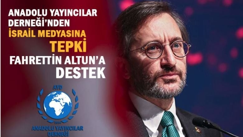 Anadolu Yayıncılar Derneği'nden Fahrettin Altun'a Destek