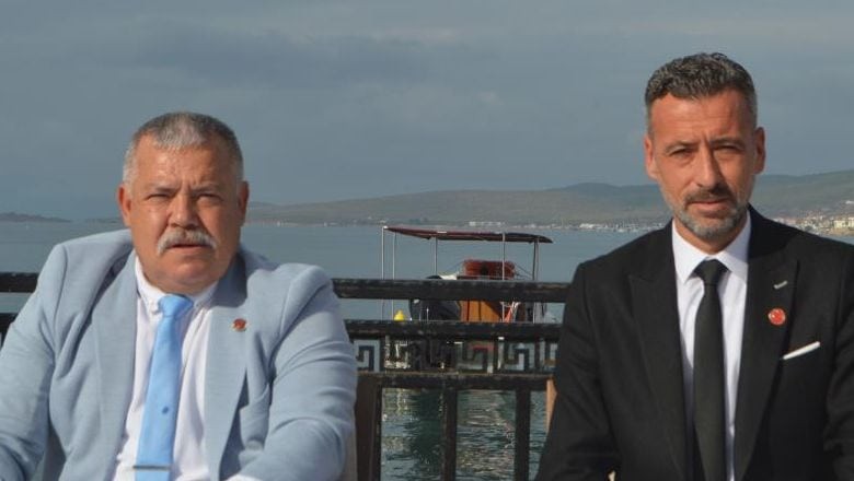 Ayvalık İYİ Parti'den Bir İstifa Daha Geldi