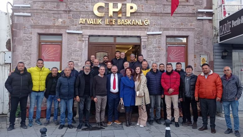 Ayvalık’ta Cemal Erhanoğlu Belediye Meclis Üyeliğine Aday