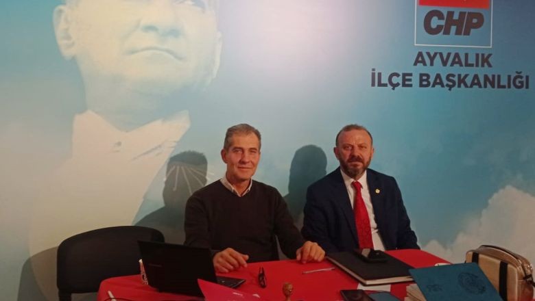 Ayvalık’ta Cemal Erhanoğlu Belediye Meclis Üyeliğine Aday