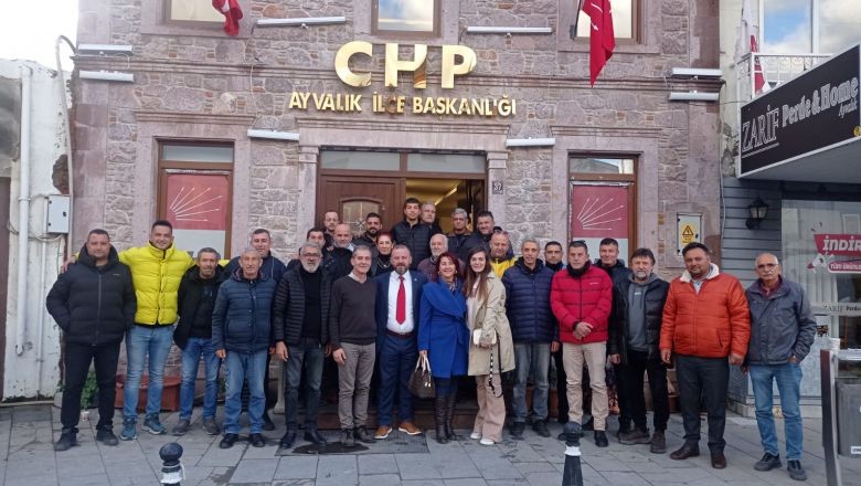Ayvalık’ta Cemal Erhanoğlu Belediye Meclis Üyeliğine Aday
