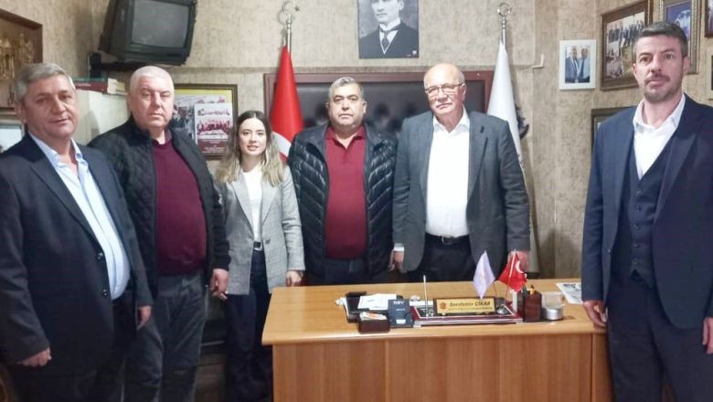 BESOB Başkanı Esnaf Sorunları İçin Bandırma'da